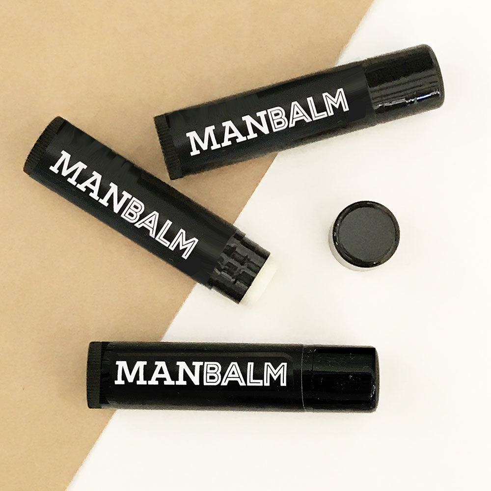 Man Balm - Mens Chapstick  (pack of 6)